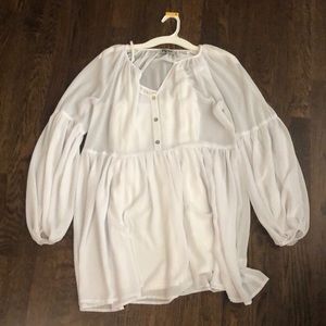 White Show Me Your Mumu Dress